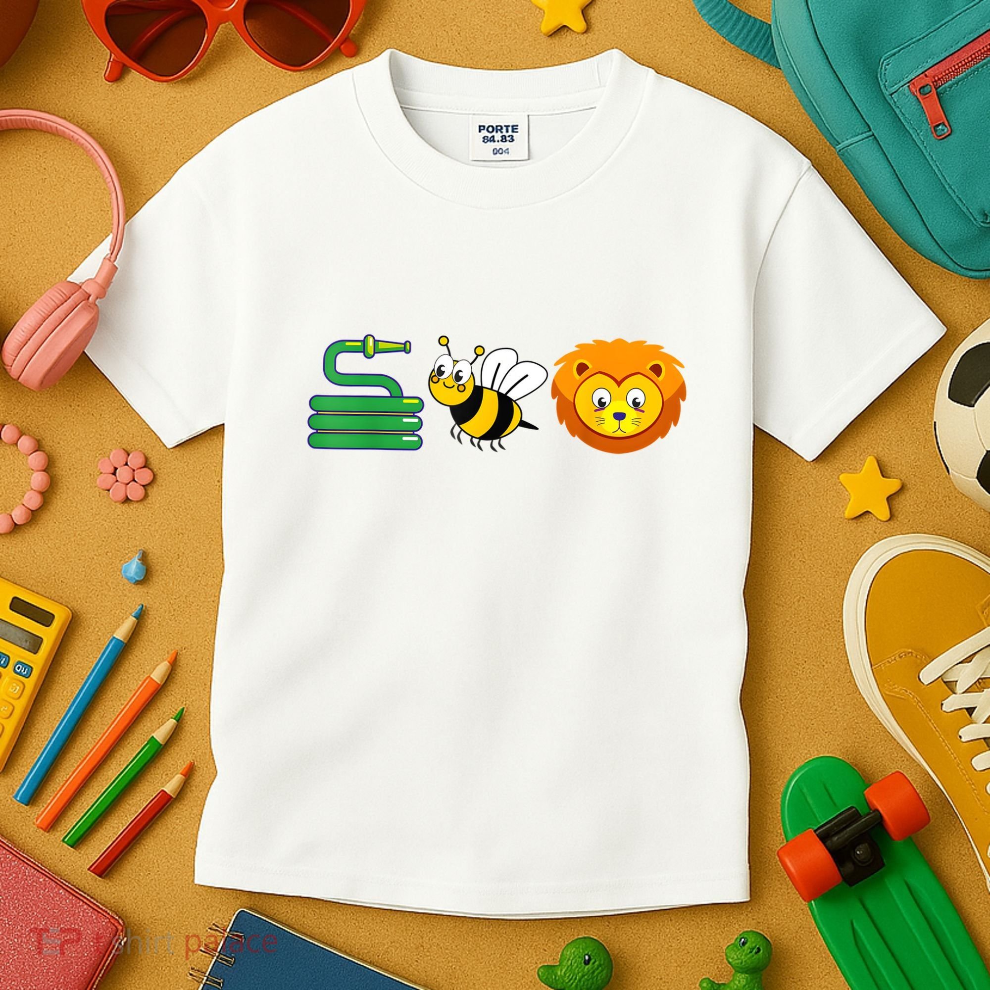 Hose Bee Lion Funny HoS Be Lying Kids T-Shirt