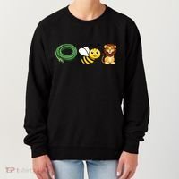 Hose Bee Lion Funny Meme Icons Hose Bee Lion Meme Women's Sweatshirt thumb 0