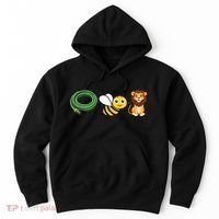 Hose Bee Lion Funny Meme Icons Hose Bee Lion Meme Hoodie thumb 0