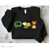 Hose Bee Lion Funny Meme Icons Hose Bee Lion Meme Sweatshirt thumb 2