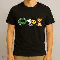 Hose Bee Lion Funny Meme Icons Hose Bee Lion Meme T-Shirt thumb 3