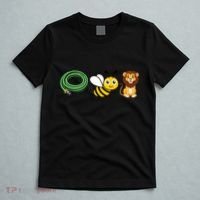 Hose Bee Lion Funny Meme Icons Hose Bee Lion Meme T-Shirt thumb 5