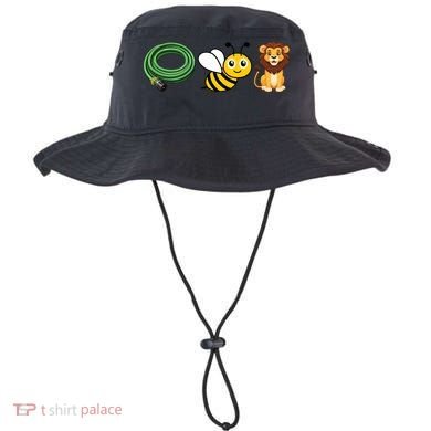 Hose Bee Lion Funny Meme Icons Hose Bee Lion Meme Bucket Hat