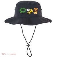 Hose Bee Lion Funny Meme Icons Hose Bee Lion Meme Bucket Hat thumb 0