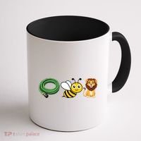Hose Bee Lion Funny Meme Icons Hose Bee Lion Meme Coffee Mug thumb 1