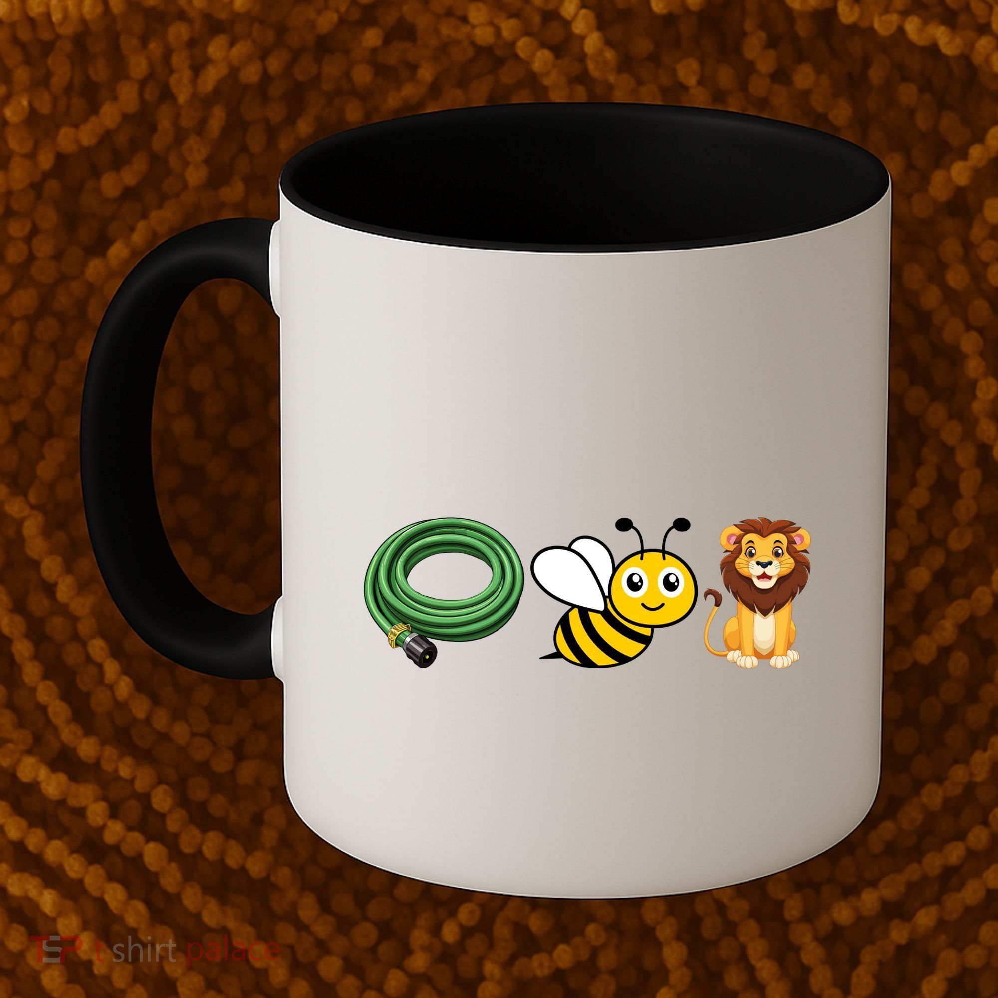Hose Bee Lion Funny Meme Icons Hose Bee Lion Meme Coffee Mug