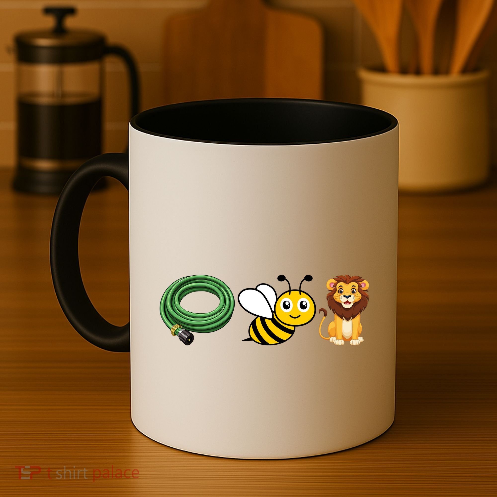 Hose Bee Lion Funny Meme Icons Hose Bee Lion Meme Coffee Mug