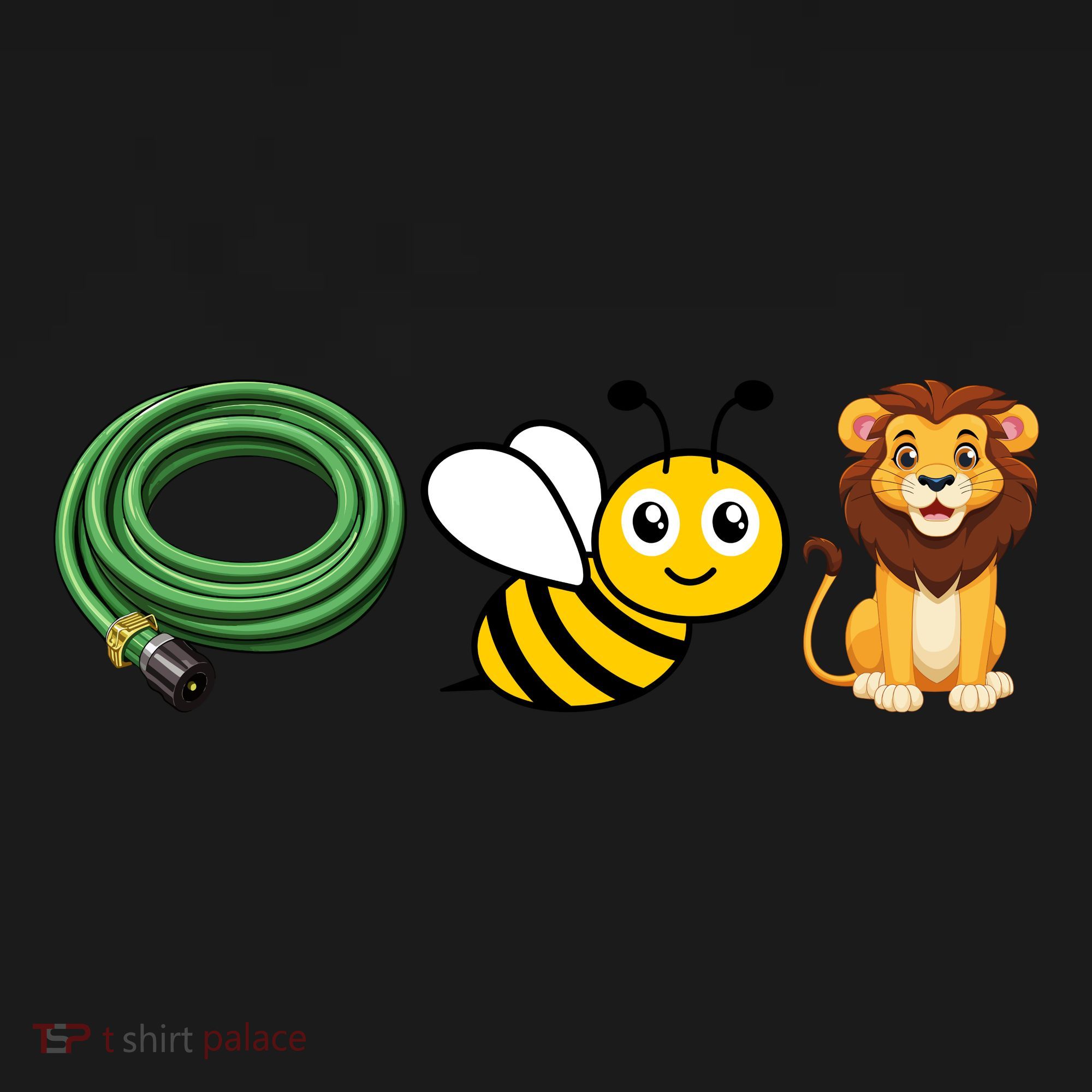 Hose Bee Lion Funny Meme Icons Hose Bee Lion Meme Women's Hoodie
