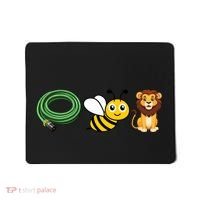 Hose Bee Lion Funny Meme Icons Hose Bee Lion Meme Mousepad thumb 0