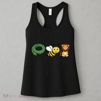 Hose Bee Lion Funny Meme Icons Hose Bee Lion Meme Women's Tank Top thumb 3