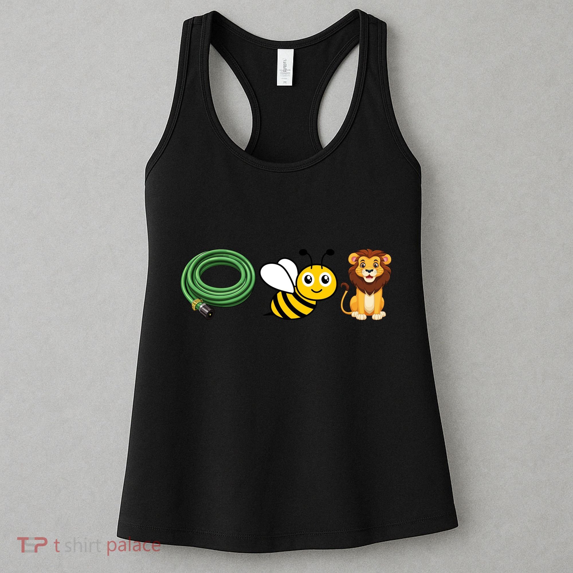 Hose Bee Lion Funny Meme Icons Hose Bee Lion Meme Women's Tank Top