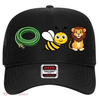 Hose Bee Lion Funny Meme Icons Hose Bee Lion Meme Hat
