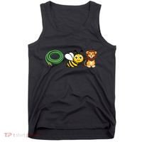 Hose Bee Lion Funny Meme Icons Hose Bee Lion Meme Tank Top thumb 0