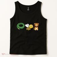 Hose Bee Lion Funny Meme Icons Hose Bee Lion Meme Tank Top thumb 2