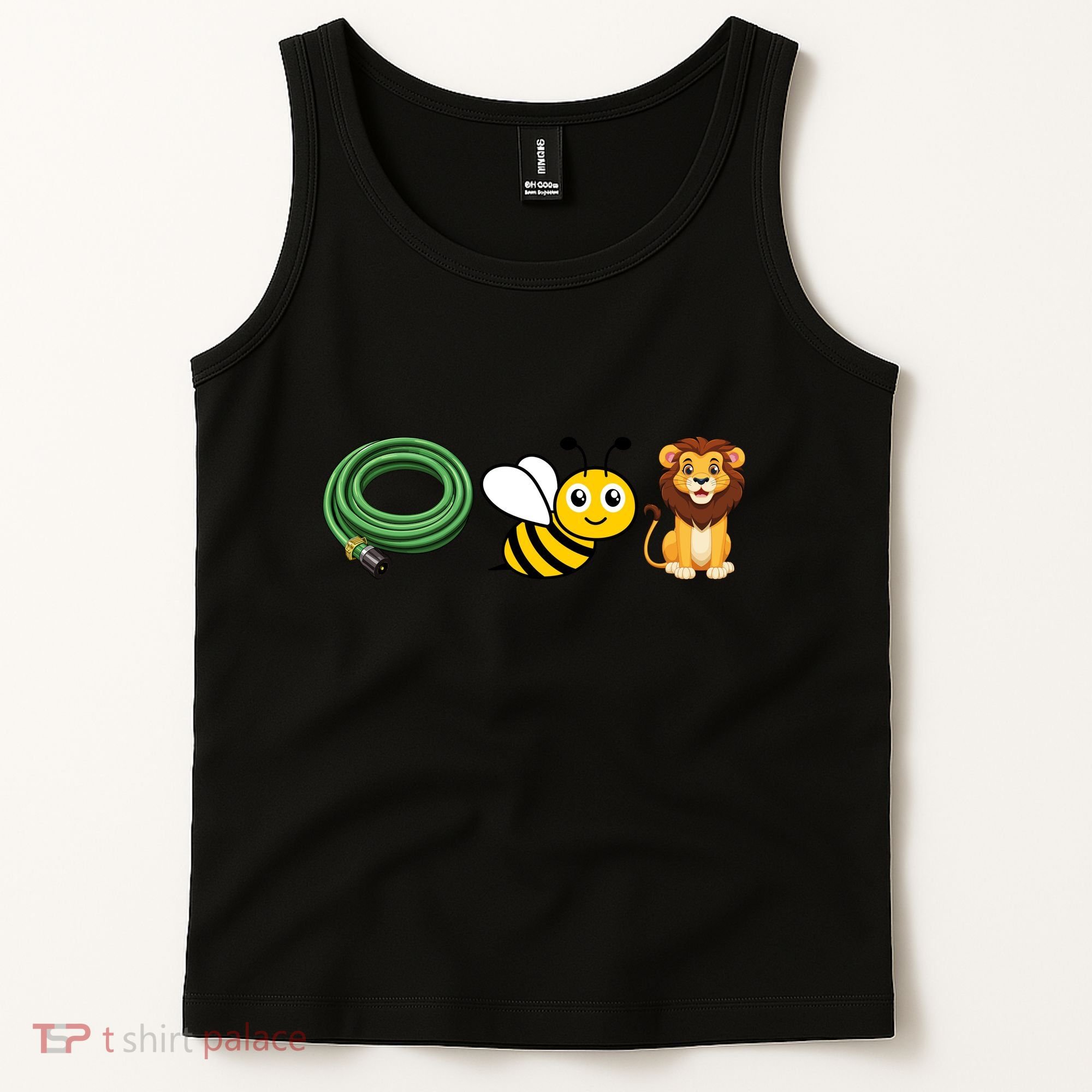 Hose Bee Lion Funny Meme Icons Hose Bee Lion Meme Tank Top