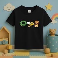 Hose Bee Lion Funny Meme Icons Hose Bee Lion Meme Toddler T-Shirt thumb 3