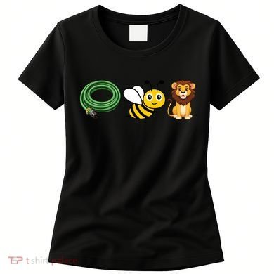Hose Bee Lion Funny Meme Icons Hose Bee Lion Meme Women's T-Shirt