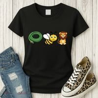 Hose Bee Lion Funny Meme Icons Hose Bee Lion Meme Women's T-Shirt thumb 3