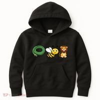 Hose Bee Lion Funny Meme Icons Hose Bee Lion Meme Kids Hoodie thumb 0
