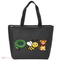 Hose Bee Lion Funny Meme Icons Hose Bee Lion Meme Tote Bag thumb 0