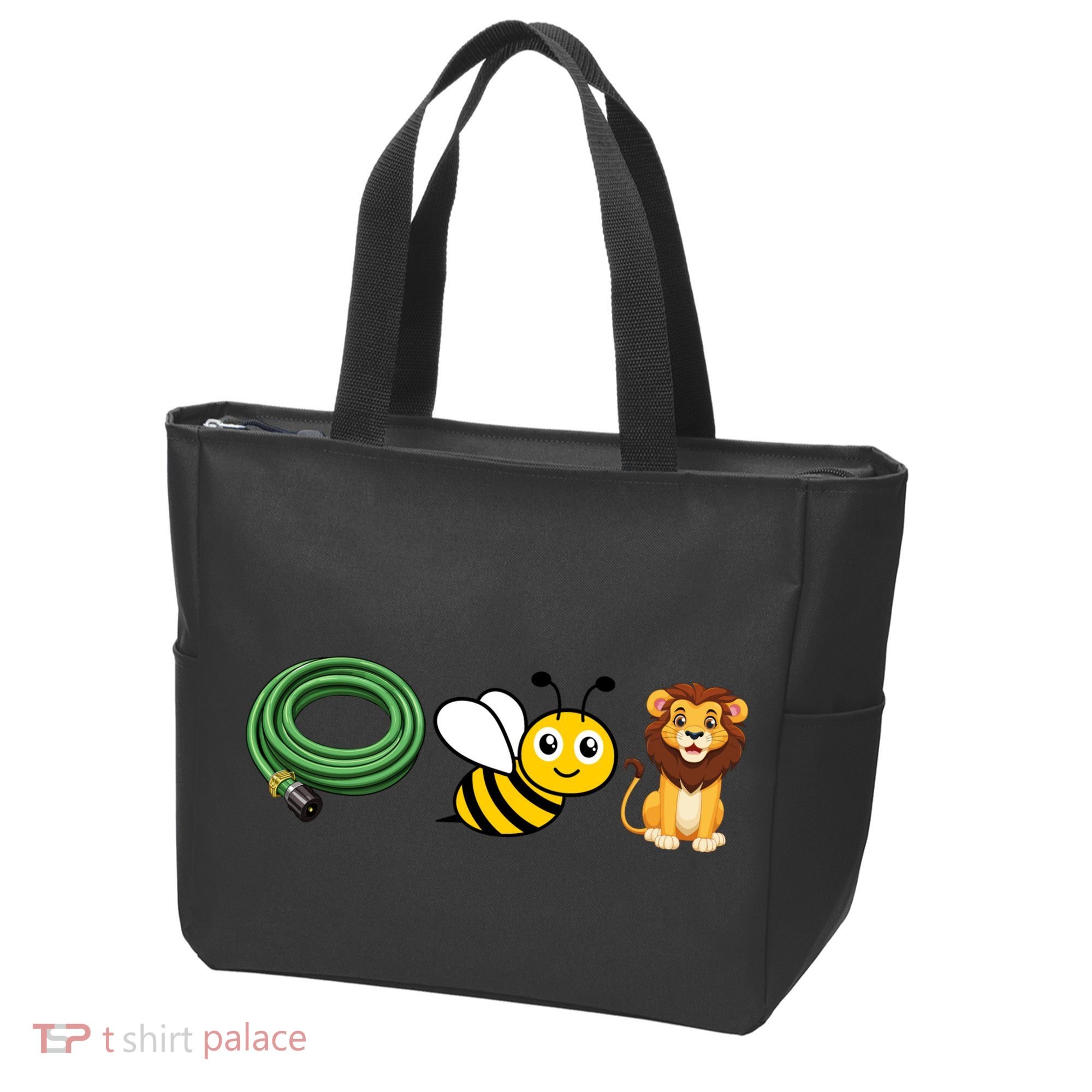 Hose Bee Lion Funny Meme Icons Hose Bee Lion Meme Tote Bag