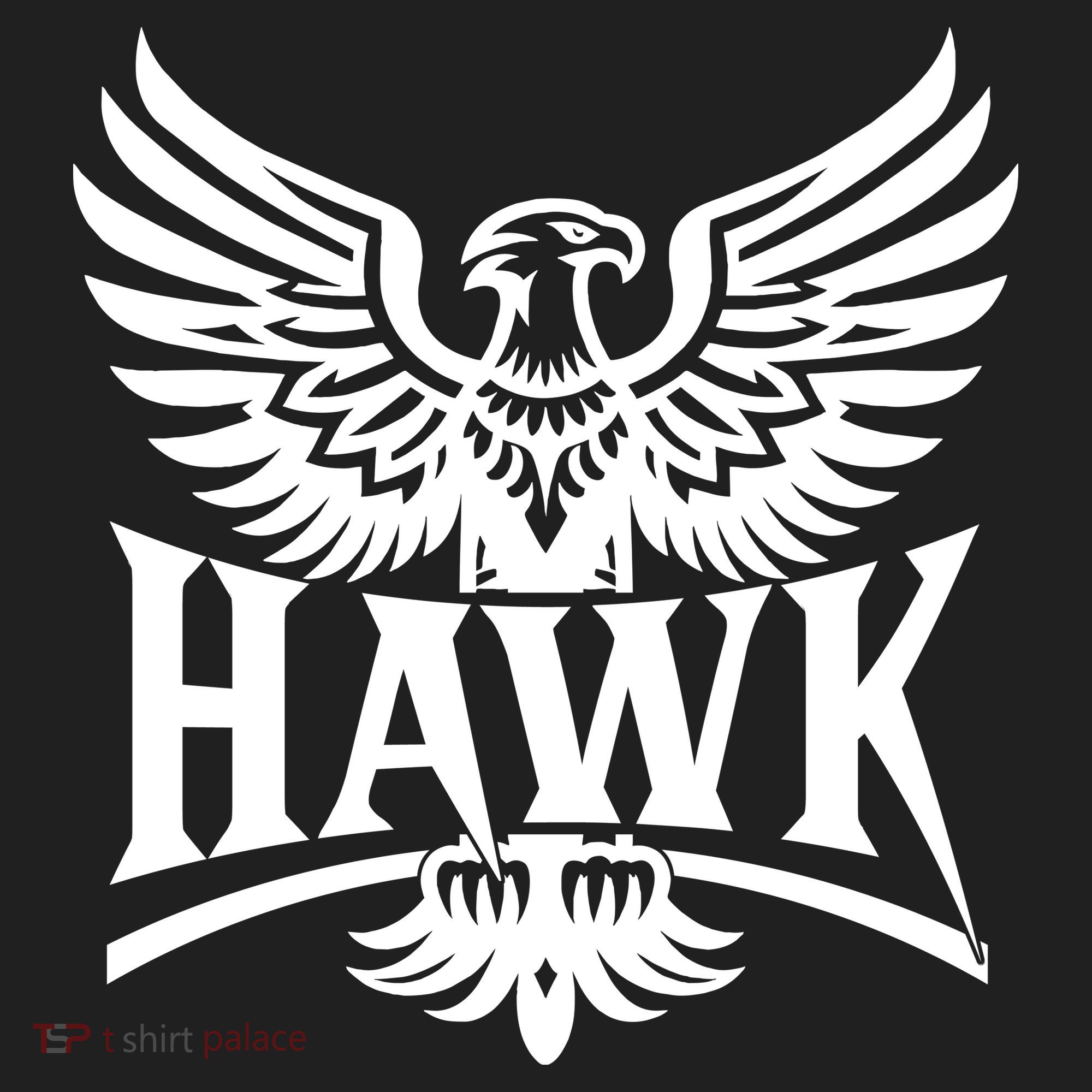 Hawk Bird Logo Women's Sweatshirt