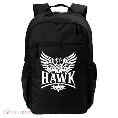 Hawk Bird Logo Backpack