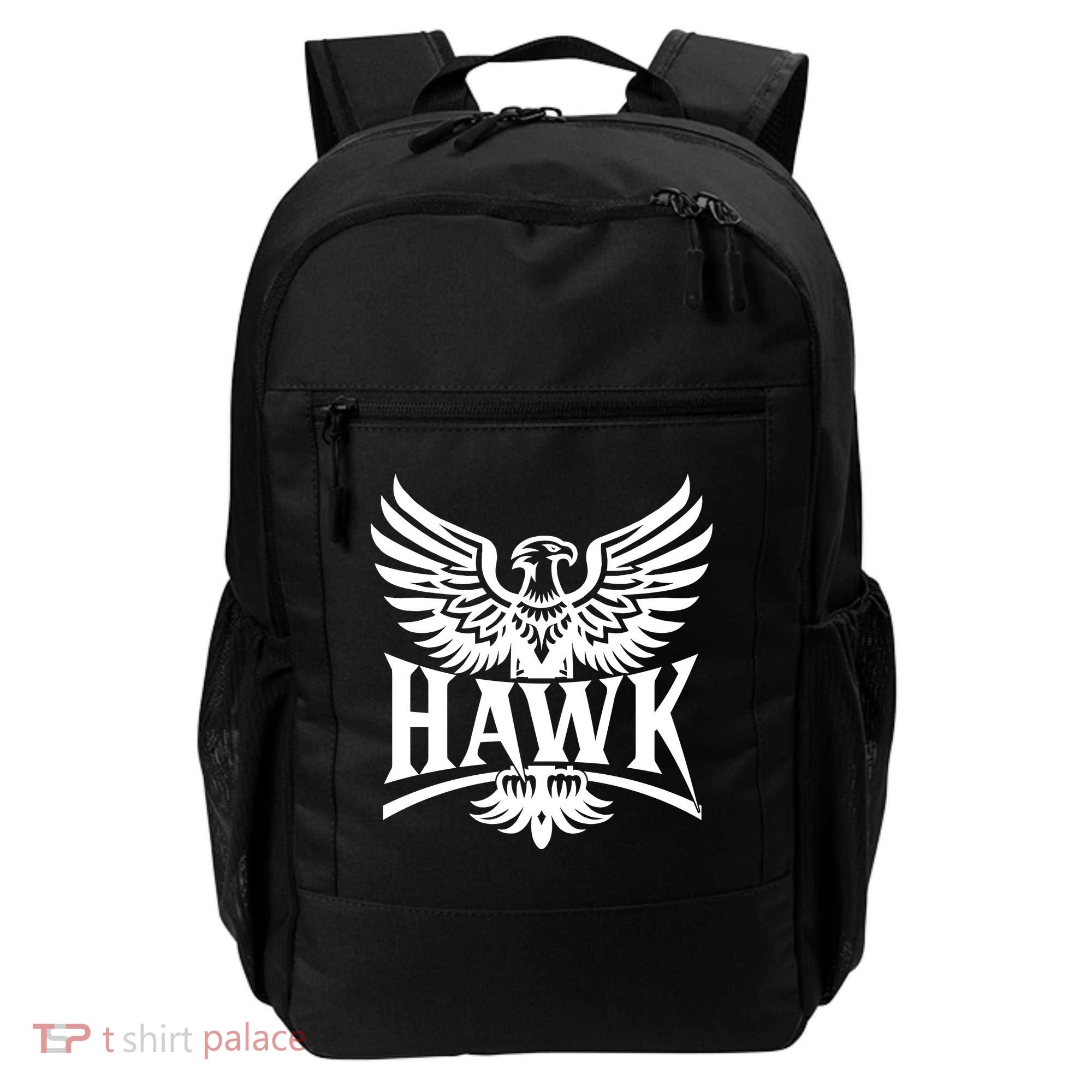 Hawk Bird Logo Backpack