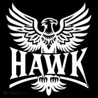 Hawk Bird Logo Backpack thumb 2