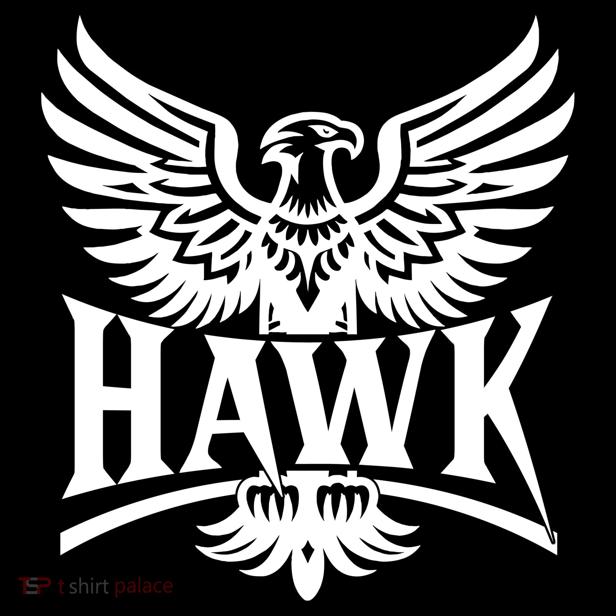 Hawk Bird Logo Bucket Hat