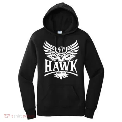 Hawk Bird Logo Women's Hoodie