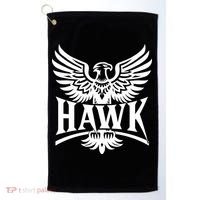 Hawk Bird Logo Golf Towel thumb 0