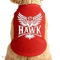 Hawk Bird Logo Doggie Tank thumb 0