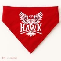 Hawk Bird Logo USA-Made Doggie Bandana thumb 0