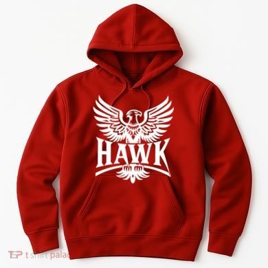 Hawk Bird Logo Hoodie