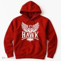 Hawk Bird Logo Hoodie thumb 0