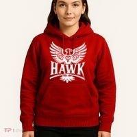 Hawk Bird Logo Hoodie thumb 5