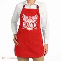 Hawk Bird Logo Apron thumb 2