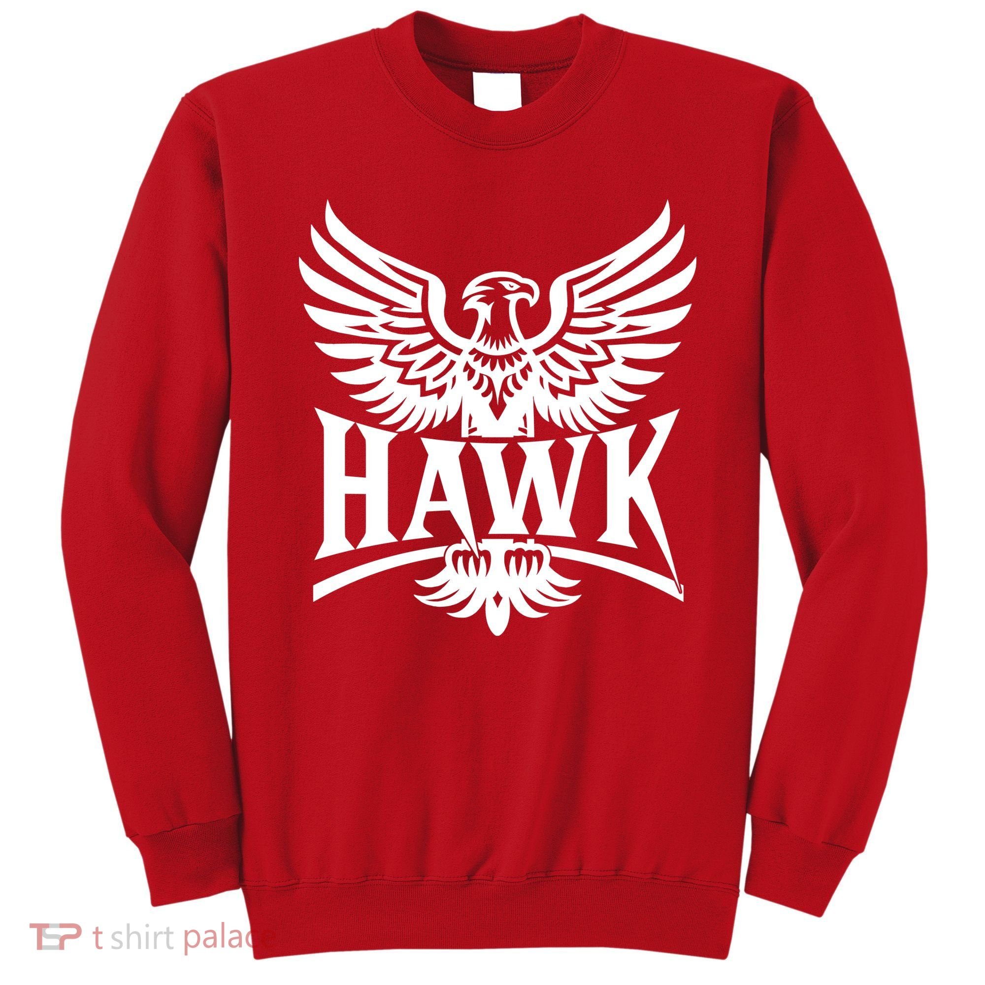 Hawk Bird Logo Sweatshirt