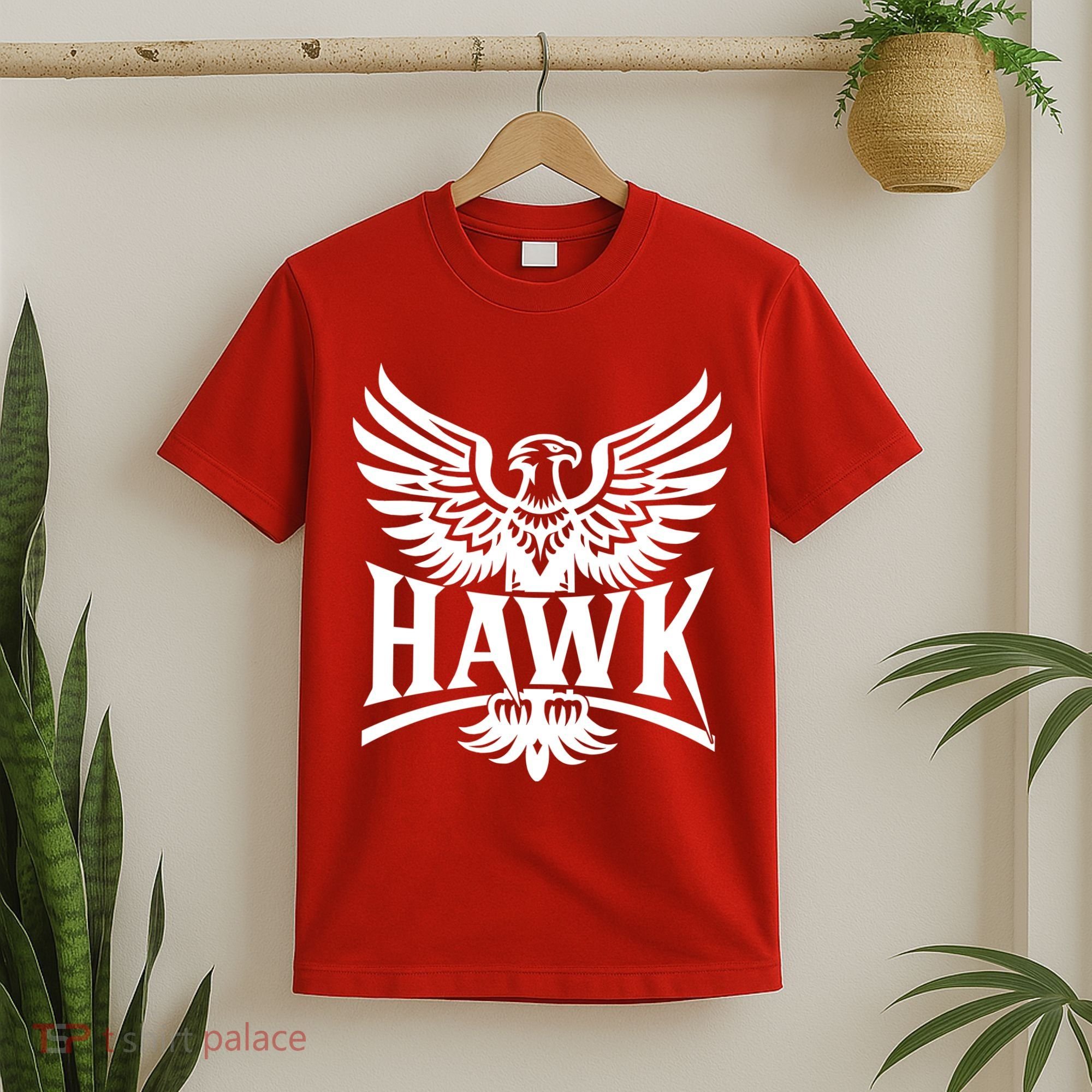 Hawk Bird Logo T-Shirt