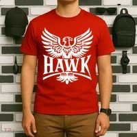 Hawk Bird Logo T-Shirt thumb 6