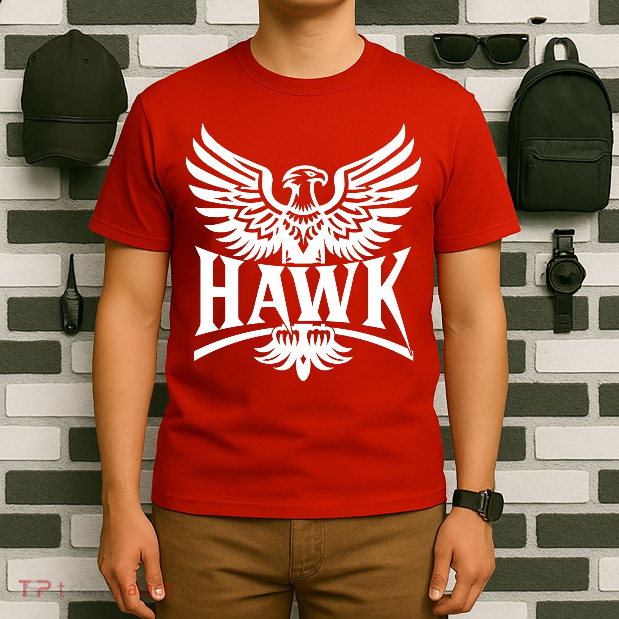Hawk Bird Logo T-Shirt