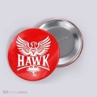 Hawk Bird Logo Button thumb 0