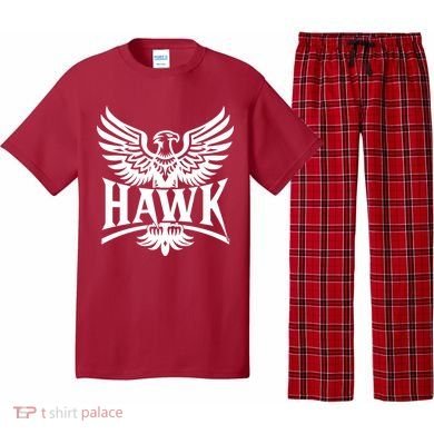 Hawk Bird Logo Pajama Set