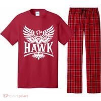 Hawk Bird Logo Pajama Set thumb 0