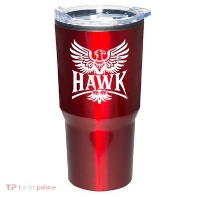 Hawk Bird Logo Tumbler