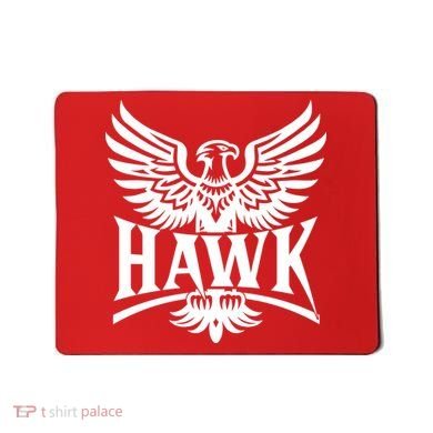 Hawk Bird Logo Mousepad