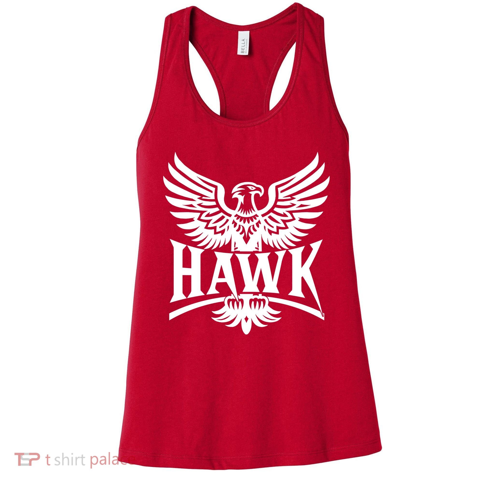 Hawk Bird Logo Women's Tank Top