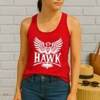 Hawk Bird Logo Women's Tank Top thumb 2