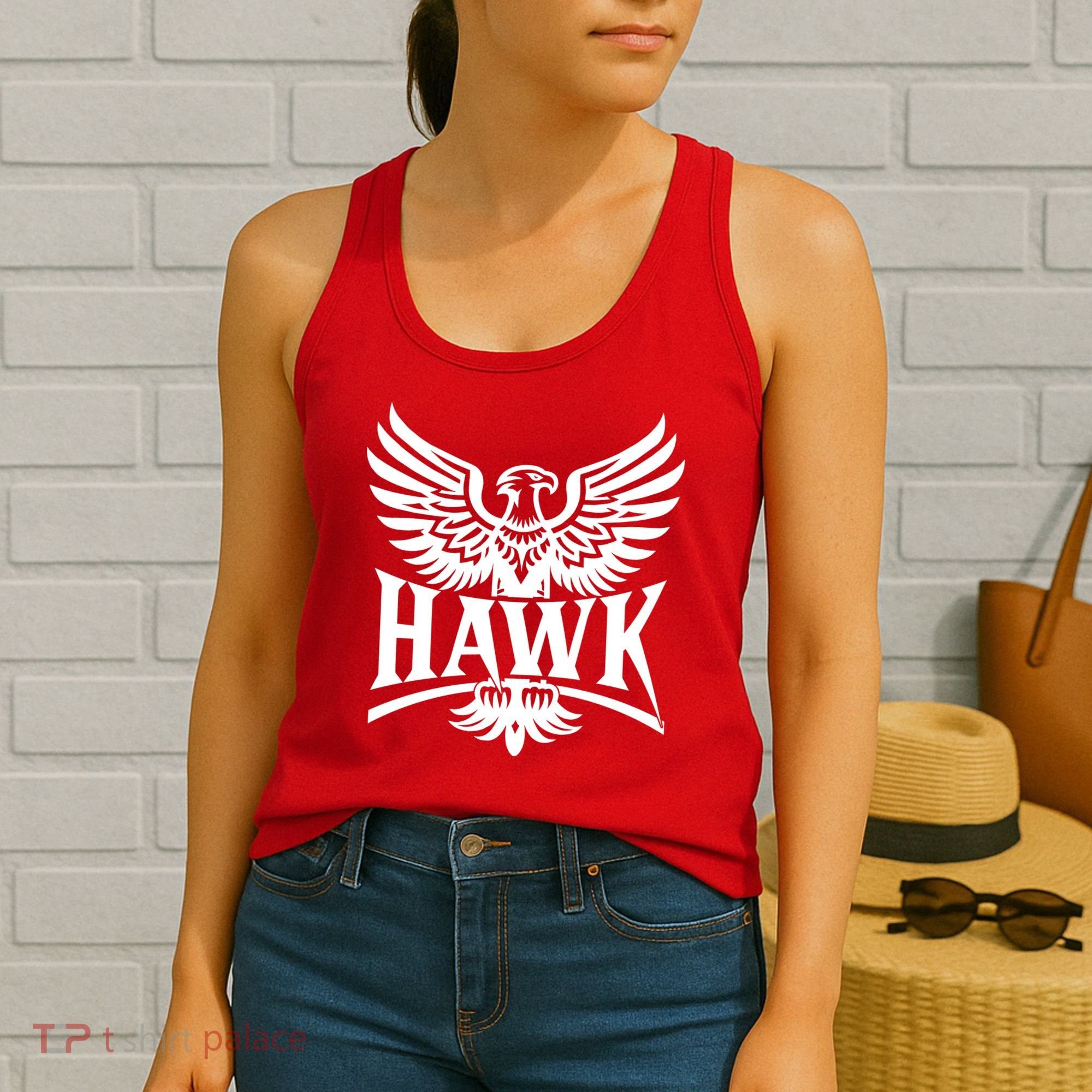 Hawk Bird Logo Women's Tank Top